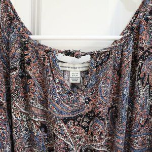 American Eagle Outfitters Paisley Dress